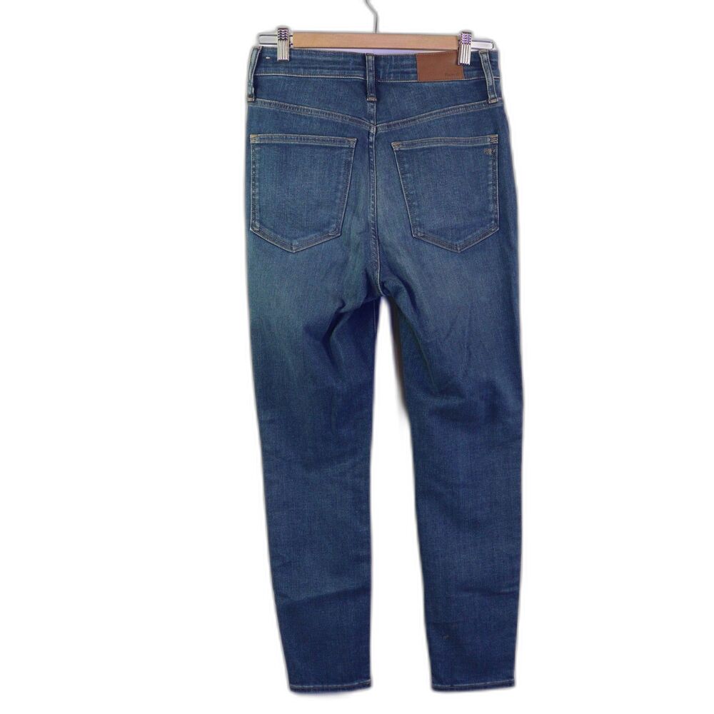 Madewell Curvy High Rise Skinny Jeans size 28 - Picture 3 of 7